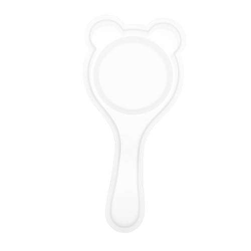 Homoyoyo Silikonform Bärenohr Kammform Flexibel Robust für Diy Epoxidharz Haarbürste Basteln Vielseitig Wiederverwendbar Silikon Gießform für Kreative Handarbeit Homoyoyo Silikonform Bärenohr Kammform Flexibel Robust für Diy Epoxidharz Haarbürste Basteln Vielseitig Wiederverwendbar Silikon Gießform für Kreative Handarbeit von Homoyoyo