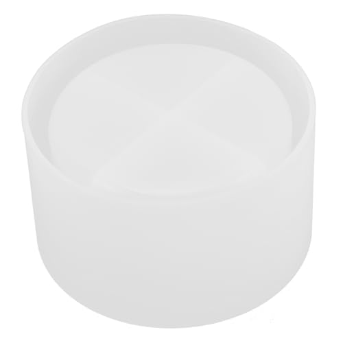Homoyoyo Silikonform Blumentopf Groß Flexible Einfache Vase Gießform für DIY Pflanzgefäß Leicht Entformbar Langlebig Praktisches Bastel Kreative Blumenarrangements von Homoyoyo