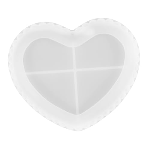 Homoyoyo Silikonform Box Herzform DIY Gießform Flexibel Robust für Schmuckboxen Kerzenhalter und Dekorationen für Resin und Harz Projekte Homoyoyo Silikonform Box Herzform DIY Gießform Flexibel Robust für Schmuckboxen Kerzenhalter und Dekorationen für Resin und Harz Projekte von Homoyoyo