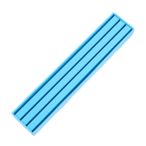 Homoyoyo Silikonform DIY Domino Aufbewahrungsständer Flexibel Langlebig Lagig für Harzgießen Kunstharzformen mit Crystal Drop für Individuelle Resin Schmuckbox von Homoyoyo