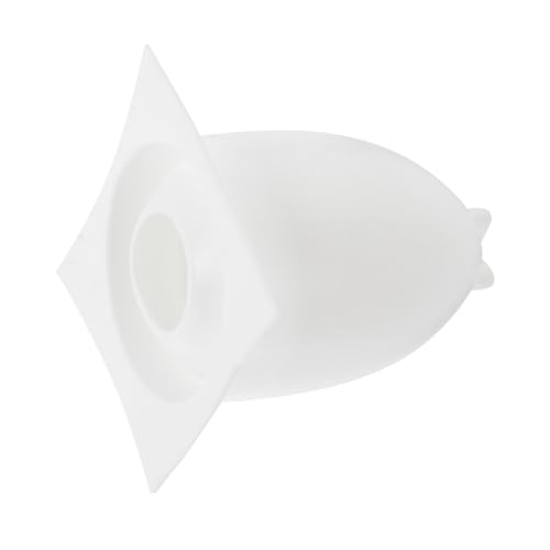 Homoyoyo Silikonform Ei Kerzen Seifenform Langlebig Leicht Entfernbar DIY Aromatherapie Duftkerze Modell Desktop Ornament Handgemacht von Homoyoyo