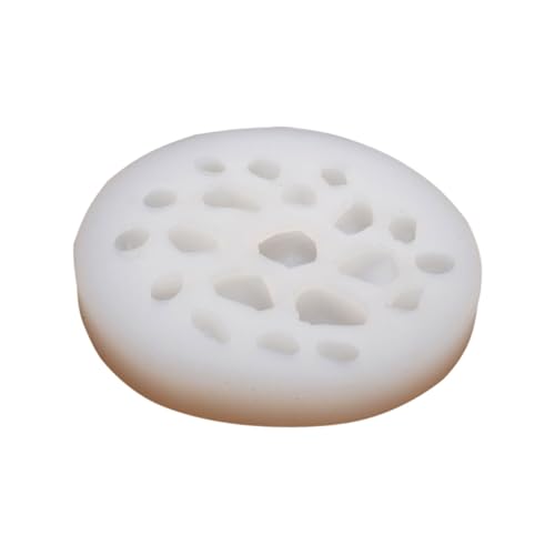 Homoyoyo Silikonform Fach Irreguläre DIY Gießform für Handgemachte Aquariumdeko Umweltschonendes Silikon Basteln von Homoyoyo