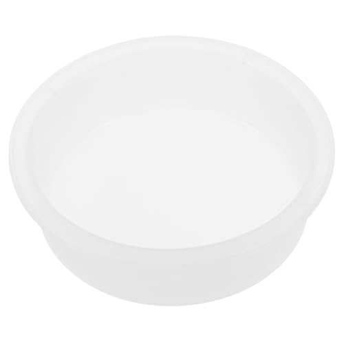 Homoyoyo Silikonform Formen Tablett Schmuckherstellung Kreisförmig Rund Gießen Dekorative DIY Form Platte DIY Form Untersetzerform Epoxid Untersetzerform Tassenmatte Harzform von Homoyoyo