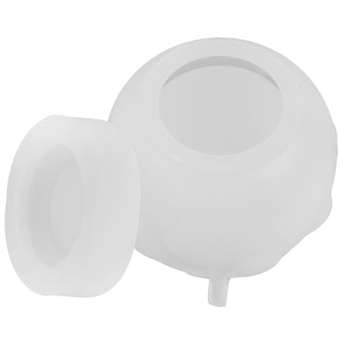 Homoyoyo Silikonform Honigglas DIY Silikon Honigglasform mit Elastischem Langlebigem Material Einfach zu Entformen für Handgemachte Aufbewahrungsgläser und Kreative Bastelprojekte von Homoyoyo