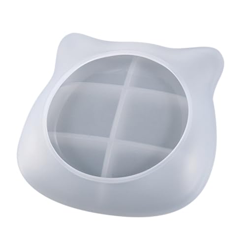 Homoyoyo Silikonform Katze für Harzschalen Langlebig und Wiederverwendbar Kreative DIY Aufbewahrungsplatte Vielseitig für Schmuck Obst Aschenbecher und Heimdekoration Einfache Entformung Homoyoyo Silikonform Katze für Harzschalen Langlebig und Wiederverwendbar Kreative DIY Aufbewahrungsplatte Vielseitig für Schmuck Obst Aschenbecher und Heimdekoration Einfache Entformung von Homoyoyo