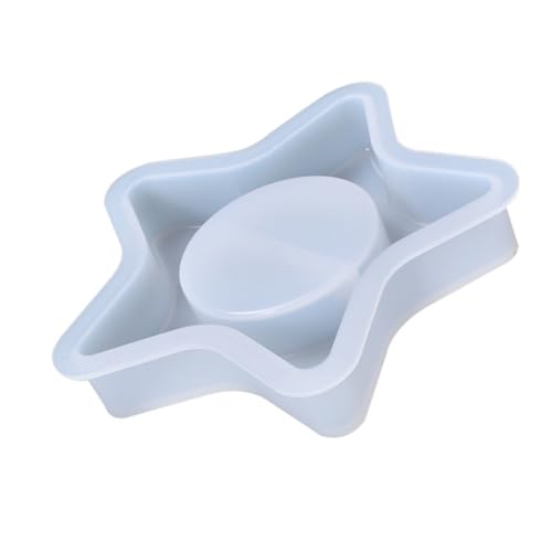Homoyoyo Silikonform Kerzenhalter Gießform Fünfeckig Lotus Design Kristall Epoxidharzform DIY Tischdekoration Kreative Kerzenständer Form Bpa Frei Robust Leicht zu Reinigen Homoyoyo Silikonform Kerzenhalter Gießform Fünfeckig Lotus Design Kristall Epoxidharzform DIY Tischdekoration Kreative Kerzenständer Form Bpa Frei Robust Leicht zu Reinigen von Homoyoyo