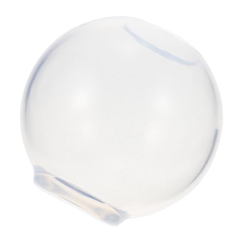 Homoyoyo Silikonform Kugel Nicht Klebend Handwerk Ball Gießform für DIY Schmuck Harz Aromatherapie Kerzen Crafting Zubehör Waschbar und Langlebig von Homoyoyo