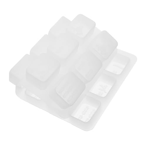 Homoyoyo Silikonform Mahjong DIY zum Gießen von Harz und Epoxidharz Kreative Silikon Gießform für Basteln Glatte Oberfläche Vielseitig für Schmuck Kerzen und Kunsthandwerk von Homoyoyo