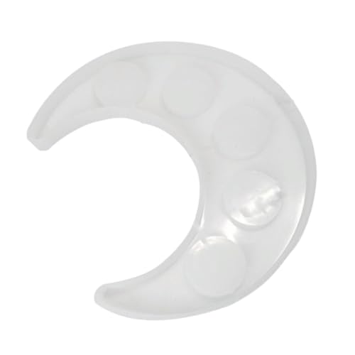 Homoyoyo Silikonform Mond Untersetzer Gießform Flexibel Transparent für DIY Epoxidharz Basteln mit Trockenblumen Perlen Glitzer Schmuck Verwendbar als Cup Mat Moon Coaster Mold Homoyoyo Silikonform Mond Untersetzer Gießform Flexibel Transparent für DIY Epoxidharz Basteln mit Trockenblumen Perlen Glitzer Schmuck Verwendbar als Cup Mat Moon Coaster Mold von Homoyoyo