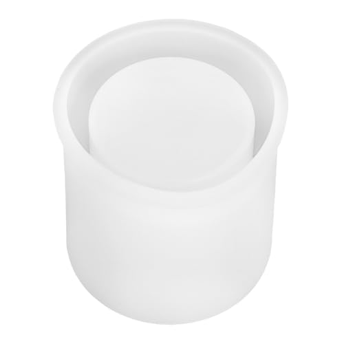 Homoyoyo Silikonform Pen Holder DIY Stifthalter Gießform Hochtemperaturbeständig Wiederverwendbar Präzise Form für Schreibtisch Aufbewahrung Kreative Ablage von Homoyoyo
