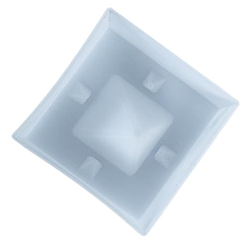 Homoyoyo Silikonform Pyramide DIY Gießform Flexibel Langlebig Leicht zu Entformen für Handwerk und Kreativprojekte von Homoyoyo