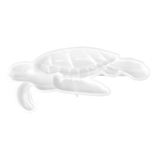 Homoyoyo Silikonform Schildkröte Wanddeko Gießform Flexibel Langlebig DIY Wandkunst Form für Dekorative Ornamente Einfache Reinigung Wiederverwendbar Bpa frei von Homoyoyo