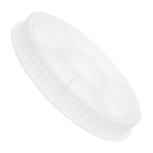 Homoyoyo Silikonform Schmuck Tablett Gießform Epoxidharz DIY Tray Mold für Dekorative Aufbewahrung Langlebig Einfach Entformbar Kreative Bastelprojekte von Homoyoyo