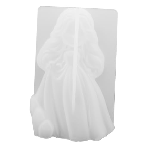 Homoyoyo Silikonform Statue DIY Kerzenform Flexibel Langlebig Einfach zu Entformen für Kerzenherstellung Handwerk Zuhause von Homoyoyo