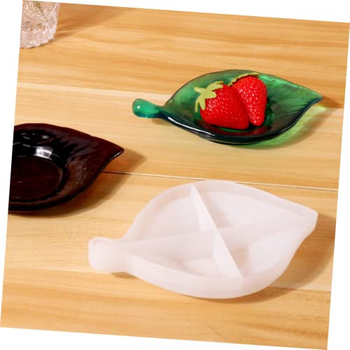 Homoyoyo Silikonform Tablett Flexibel Langlebig Praktische Gießform DIY Untersetzer Aufbewahrungstablett Kreativ Gestalten von Homoyoyo