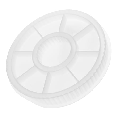 Homoyoyo Silikonform Tablett mit Rillen für DIY Schmuckablage Epoxidharz Gießform Wiederverwendbar Strapazierfähig für Handgemachte Geschenke und Wohnkultur von Homoyoyo