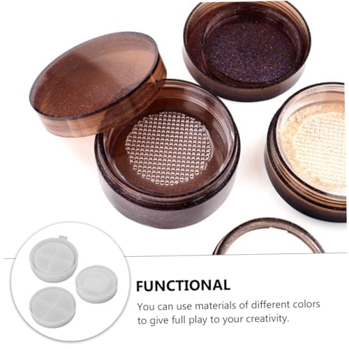 Homoyoyo Silikonform Teilig für Lose Puderbox DIY Kosmetik Aufbewahrungsbox Gießform Flexibel Transparent zum Herstellen von Makeup Boxen und Epoxidharz Basteln Homoyoyo Silikonform Teilig für Lose Puderbox DIY Kosmetik Aufbewahrungsbox Gießform Flexibel Transparent zum Herstellen von Makeup Boxen und Epoxidharz Basteln von Homoyoyo