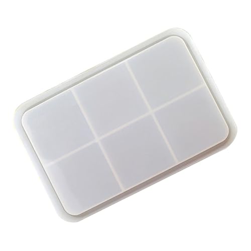 Homoyoyo Silikonform Tray Mould DIY Accessory Handicraft Tablett Silikonform Gießform für Dekorationen Langlebig Sicher Leicht Entformbar Homoyoyo Silikonform Tray Mould DIY Accessory Handicraft Tablett Silikonform Gießform für Dekorationen Langlebig Sicher Leicht Entformbar von Homoyoyo