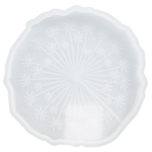 Homoyoyo Silikonform Untersetzer mit Blumen Muster Langlebige nicht Haftende DIY Crystal Epoxidharz Gießform für Kreative Einfache Bastelprojekte und Tischdekoration Homoyoyo Silikonform Untersetzer mit Blumen Muster Langlebige nicht Haftende DIY Crystal Epoxidharz Gießform für Kreative Einfache Bastelprojekte und Tischdekoration von Homoyoyo