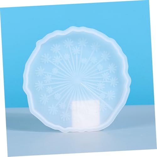 Homoyoyo Silikonform Untersetzerform für DIY Epoxidharz Kreative Pusteblumen Tassenmatte Gießform Wiederverwendbar Leicht zu Reinigen Geschenkidee für Bastler Homoyoyo Silikonform Untersetzerform für DIY Epoxidharz Kreative Pusteblumen Tassenmatte Gießform Wiederverwendbar Leicht zu Reinigen Geschenkidee für Bastler von Homoyoyo