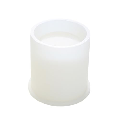 Homoyoyo Silikonform Zylindrische Form für Epoxidharz und Fondant Hitzebeständig Lebensmittelecht Antihaftbeschichtet für DIY Stiftehalter Backen Basteln und Gießen von Homoyoyo