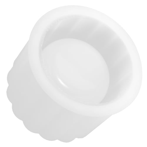 Homoyoyo Silikonform für DIY Blumentopf Gießform Beton Pflanzgefäß Langlebig Wiederverwendbar Leicht zu Reinigen Originelles Basteln Handgemacht für Garten und Zuhause von Homoyoyo
