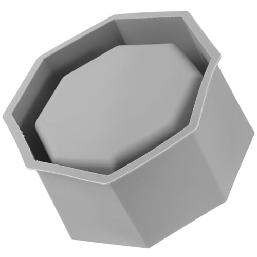 Homoyoyo Silikonform für DIY Blumentopf Hexagonal Vaseform Einfach zu Entformen Langlebig Basteln für Zuhause und Handwerk Homoyoyo Silikonform für DIY Blumentopf Hexagonal Vaseform Einfach zu Entformen Langlebig Basteln für Zuhause und Handwerk von Homoyoyo