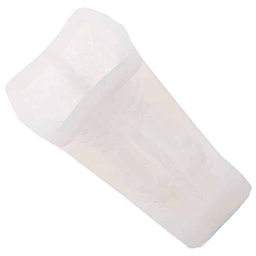Homoyoyo Silikonform für DIY Duftkerzen Gießen Römische Säule Flexible Geruchlose Kerzenform mit Antihaftbeschichtung Leicht und Einfach zu Entformen für Anfänger und Aromatherapie von Homoyoyo