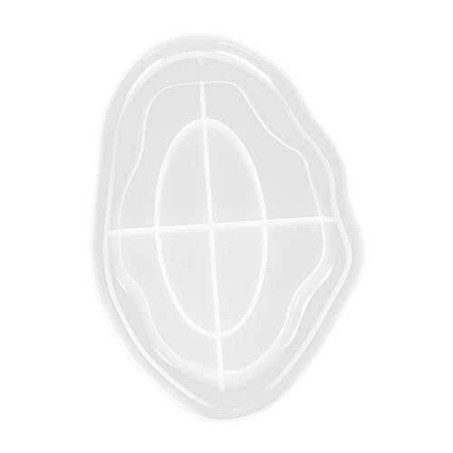 Homoyoyo Silikonform für DIY Tablett und Untersetzer Langlebige Silikonmold für Schmuckplatte Handwerksform für Designs für Bastelprojekte und Homoyoyo Silikonform für DIY Tablett und Untersetzer Langlebige Silikonmold für Schmuckplatte Handwerksform für Designs für Bastelprojekte und von Homoyoyo