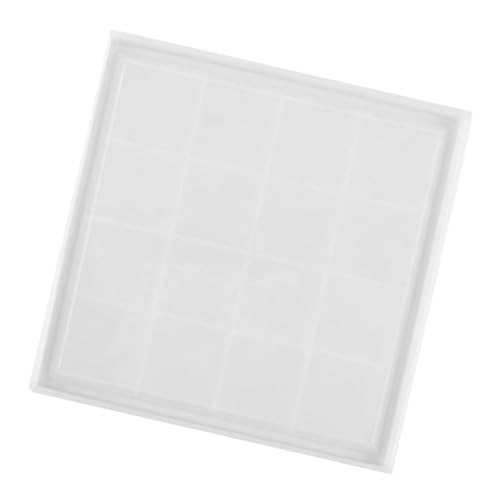 Homoyoyo Silikonform für DIY Untersetzer Gießform Elastische Langlebige Epoxidharzform mit Glatter Innenfläche für Einfache Entformung für Kunstharz Handwerksprojekte Homoyoyo Silikonform für DIY Untersetzer Gießform Elastische Langlebige Epoxidharzform mit Glatter Innenfläche für Einfache Entformung für Kunstharz Handwerksprojekte von Homoyoyo