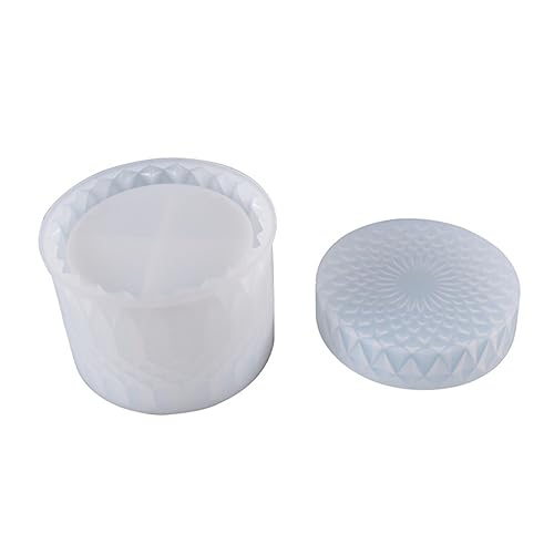 Homoyoyo Silikonform für Dekorative Aufbewahrung DIY Schmuckschatulle Langlebig für und Bastelprojekte Epoxidharz Form Homoyoyo Silikonform für Dekorative Aufbewahrung DIY Schmuckschatulle Langlebig für und Bastelprojekte Epoxidharz Form von Homoyoyo