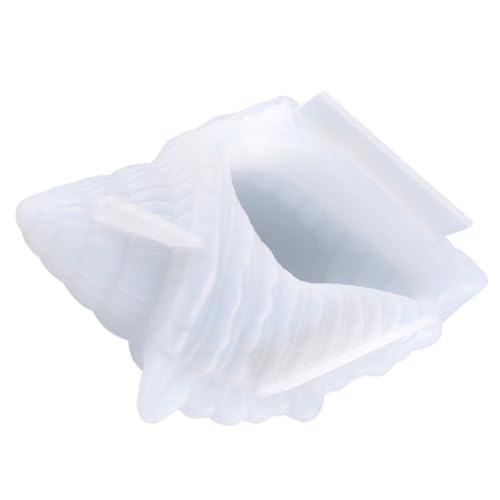 Homoyoyo Silikonform für Epoxidharz Gießform Muschel Aufbewahrungsbox DIY Kunstharzform Elastisch Langlebig Transparent für Schmuck und Dekoration Homoyoyo Silikonform für Epoxidharz Gießform Muschel Aufbewahrungsbox DIY Kunstharzform Elastisch Langlebig Transparent für Schmuck und Dekoration von Homoyoyo