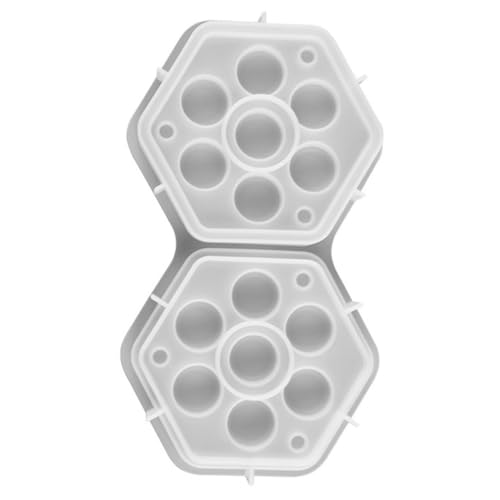 Homoyoyo Silikonform für Hexagon Würfel Aufbewahrungsbox Flexible Langlebige Epoxidharz Gussform Einfache Entformung DIY Bastelset für Würfelboxen Wiederverwendbar Sicher und Weich Homoyoyo Silikonform für Hexagon Würfel Aufbewahrungsbox Flexible Langlebige Epoxidharz Gussform Einfache Entformung DIY Bastelset für Würfelboxen Wiederverwendbar Sicher und Weich von Homoyoyo