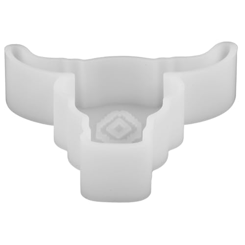 Homoyoyo Silikonform für Kerzen Epoxidharz Gießform für Diy Projekte Einzigartige Bullenkopf Design Hitzebeständig für Aromakerzen und Kreative Homoyoyo Silikonform für Kerzen Epoxidharz Gießform für Diy Projekte Einzigartige Bullenkopf Design Hitzebeständig für Aromakerzen und Kreative von Homoyoyo