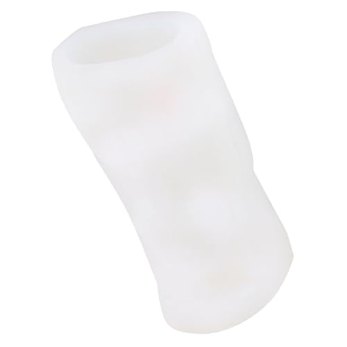 Homoyoyo Silikonform für Kerzen Selber Machen Flexibel Wiederverwendbar Osterinsel Statue Duftkerzenform Seifenform DIY Multifunktional Hitzebeständig für Wachs Gießen und Handwerk von Homoyoyo