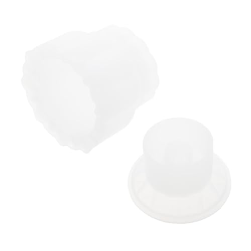 Homoyoyo Silikonform für Schmuckdose DIY Resin Gießform Aufbewahrungsbox Silikon Mold für Kreative Schmuckkästchen Herstellung mit Individuellen Dekorationen Geeignet Homoyoyo Silikonform für Schmuckdose DIY Resin Gießform Aufbewahrungsbox Silikon Mold für Kreative Schmuckkästchen Herstellung mit Individuellen Dekorationen Geeignet von Homoyoyo