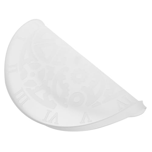 Homoyoyo Silikonform für Uhr DIY Epoxidharz Gießform Rundes Ziffernblatt Silikon Gussform Uhrwerk Basteln Waschbar Robust Homoyoyo Silikonform für Uhr DIY Epoxidharz Gießform Rundes Ziffernblatt Silikon Gussform Uhrwerk Basteln Waschbar Robust von Homoyoyo