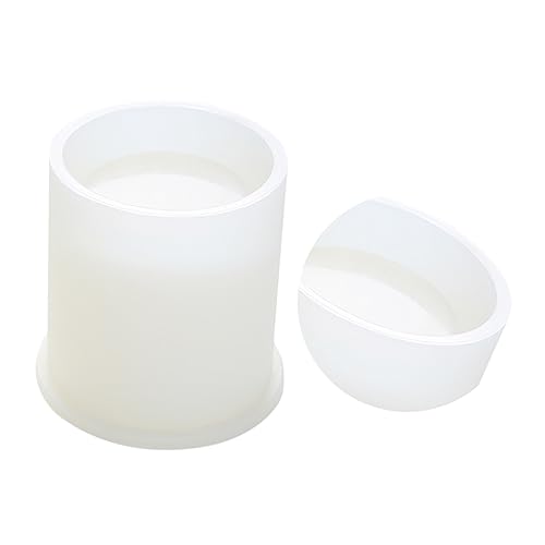 Homoyoyo Silikonform für Zylindrische Formen DIY Epoxidharz Form für Fondant Kuchen und Bastelprojekte Hitzebeständig Leicht zu Reinigen und Vielseitig Einsetzbar Homoyoyo Silikonform für Zylindrische Formen DIY Epoxidharz Form für Fondant Kuchen und Bastelprojekte Hitzebeständig Leicht zu Reinigen und Vielseitig Einsetzbar von Homoyoyo
