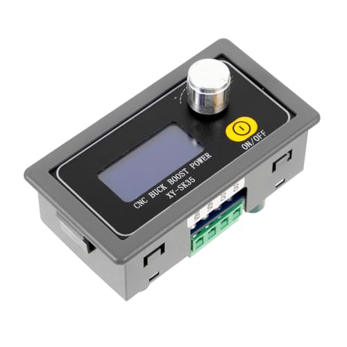 Homoyoyo Solar Charging Power Module Einstellbarer Spannungsregler mit Stabilem Buck Converter Kompatibel für Vielseitige Anwendungen für Projekte mit von Homoyoyo