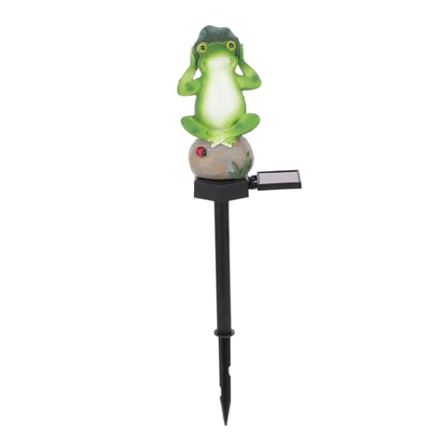 Homoyoyo Solar Gartensteckerlampe Kreative Solarlampe für Außenbereich Dekorative Gartenbeleuchtung mit Lebensechten Details für Warme im Garten Installieren ohne Kabel Erforderlich Homoyoyo Solar Gartensteckerlampe Kreative Solarlampe für Außenbereich Dekorative Gartenbeleuchtung mit Lebensechten Details für Warme im Garten Installieren ohne Kabel Erforderlich von Homoyoyo