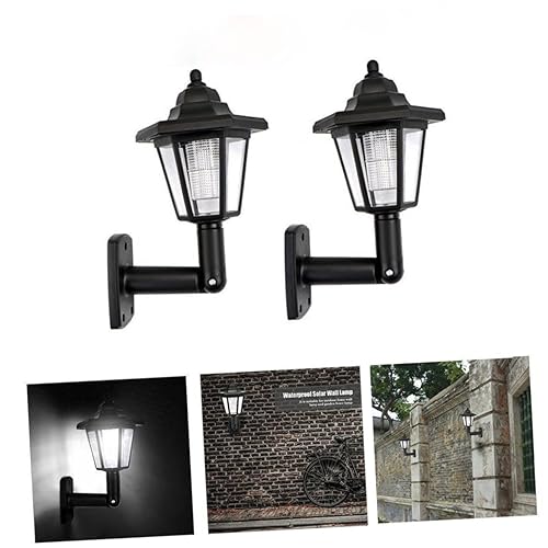 Homoyoyo Solar-wandleuchte Flammenlampe Terrassenlicht Rasen Licht Schwarz Homoyoyo Solar-wandleuchte Flammenlampe Terrassenlicht Rasen Licht Schwarz von Homoyoyo