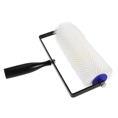 Homoyoyo Spiked Roller Nagelwalze für Zementböden Selbstnivellierende Bodenfarbe Entlüftungsroller zur Effektiven Luftblasenentfernung bei Epoxidharzbeschichtung Homoyoyo Spiked Roller Nagelwalze für Zementböden Selbstnivellierende Bodenfarbe Entlüftungsroller zur Effektiven Luftblasenentfernung bei Epoxidharzbeschichtung von Homoyoyo