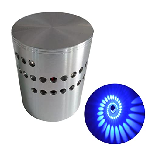 Homoyoyo Spiralförmige LED Wandleuchte Blaulicht für Bar Ktv und Disco Energiesparende Dekoleuchte mit Kreativem Design Langlebig und Stimmungsfördernd Homoyoyo Spiralförmige LED Wandleuchte Blaulicht für Bar Ktv und Disco Energiesparende Dekoleuchte mit Kreativem Design Langlebig und Stimmungsfördernd von Homoyoyo