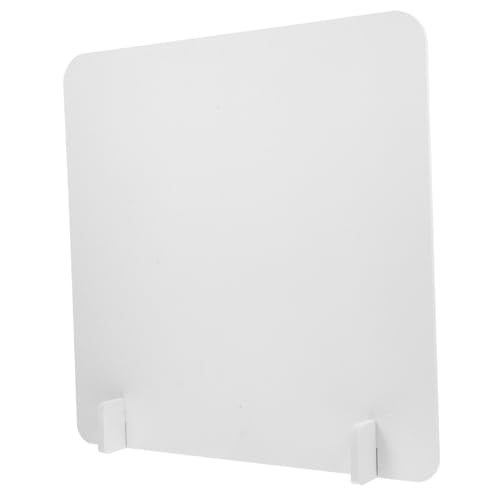 Homoyoyo Spritzschutz Trennwand PVC Isolationsplatte für Schreibtisch Restaurant Büro Schutz vor Tröpfchen mit Abgerundeten Kanten für Schule und Unternehmen Homoyoyo Spritzschutz Trennwand PVC Isolationsplatte für Schreibtisch Restaurant Büro Schutz vor Tröpfchen mit Abgerundeten Kanten für Schule und Unternehmen von Homoyoyo