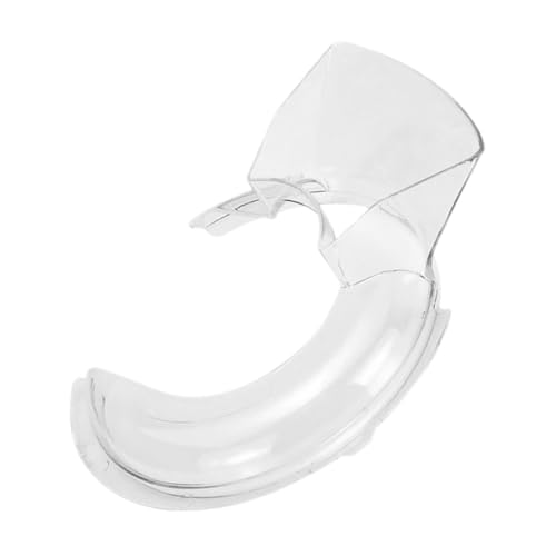 Homoyoyo Spritzschutz für Rührschüssel Pouring Shield Mixer Splash Guard Langlebiger Schutz für Standmixer mit Kippschutz Einfach zu Reinigen Verhindert Spritzer und Verschmutzungen von Homoyoyo