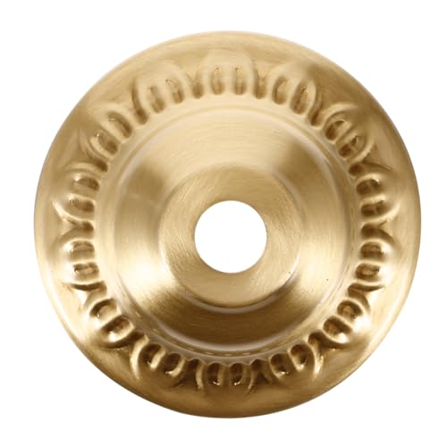 Homoyoyo Stabiler Lampenhalter aus Reinem Messing Halboffenes Design für Besseren Schutz und Lichtlenkung Vielseitige Leuchtenfassung für Wand Deckenlampen Einfach zu Reinigen und Homoyoyo Stabiler Lampenhalter aus Reinem Messing Halboffenes Design für Besseren Schutz und Lichtlenkung Vielseitige Leuchtenfassung für Wand Deckenlampen Einfach zu Reinigen und von Homoyoyo