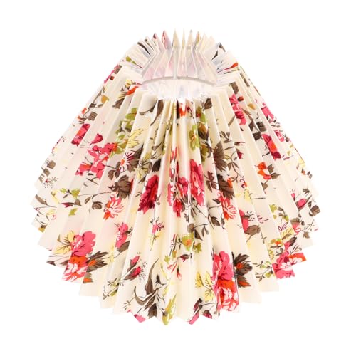 Homoyoyo Stabiler Stofflampenschirm für Tischlampe und Nachttisch Langlebige Lampenabdeckung mit Feiner Verarbeitung Vielseitig Einsetzbar für Wohnzimmer Schlafzimmer und Büro Einfach zu von Homoyoyo