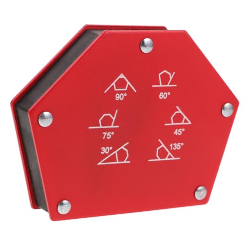 Homoyoyo Starker Magnetischer Schweißhalter Hexagon Multi-winkel Schräg Positionierungshilfe Für Präzises Und Werkstattausrüstung Homoyoyo Starker Magnetischer Schweißhalter Hexagon Multi-winkel Schräg Positionierungshilfe Für Präzises Und Werkstattausrüstung von Homoyoyo