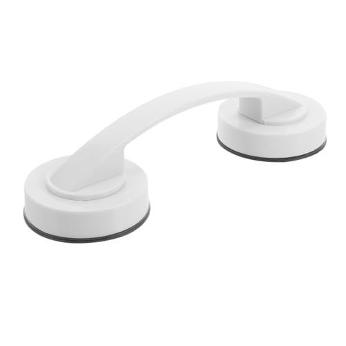 Homoyoyo Starker Saugnapf Haltegriff Bad Dusche Türgriff ohne Bohren für Glas Schiebetüren Rutschfeste Stabilität Vielseitig für Bad Kühlschrank und Schrank Geeignet Modernes Design Homoyoyo Starker Saugnapf Haltegriff Bad Dusche Türgriff ohne Bohren für Glas Schiebetüren Rutschfeste Stabilität Vielseitig für Bad Kühlschrank und Schrank Geeignet Modernes Design von Homoyoyo