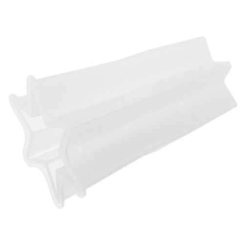 Homoyoyo Stern Kerzenform Silikonform DIY Gießform für Duftkerzen Herstellung Flexible Wachsform für Einfache Entnahme Stern Design für Bastelprojekte und Geschenkideen von Homoyoyo